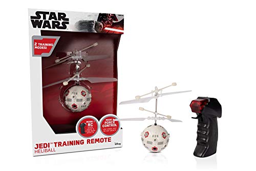 Wow! Stuff Collection SW-1041 Jedi Training Remote Heliball Star Wars Tecnología patentada Hover, Multi