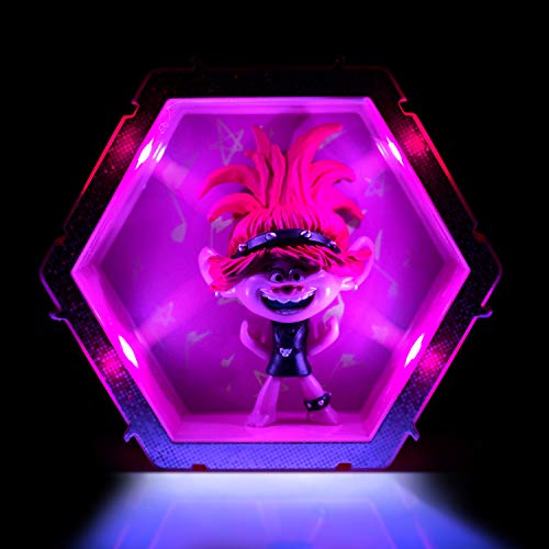 WOW! STUFF-Trolls World Tour-Rock Poppy Guau Figuras coleccionables PODS (TRL-1019-02)