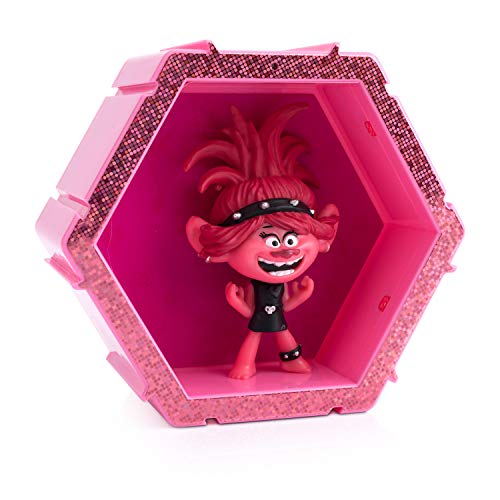 WOW! STUFF-Trolls World Tour-Rock Poppy Guau Figuras coleccionables PODS (TRL-1019-02)