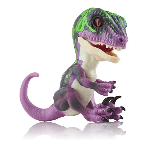 Wow Wee Razor Fingerlings Velociraptor, Color Morado (3784)