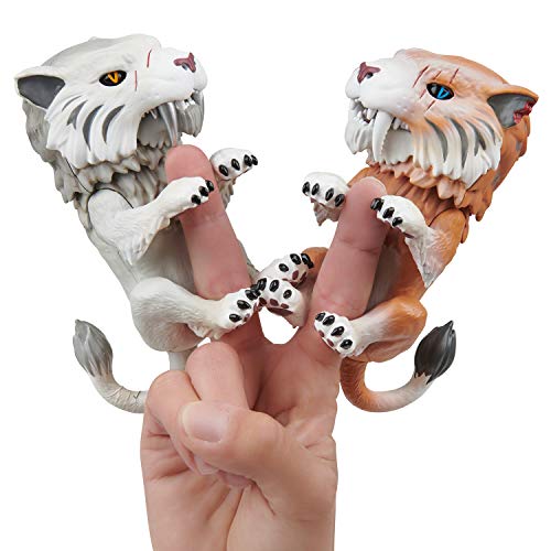 Wow Wee WW - Fingerling Diente de Sable Bonesaw