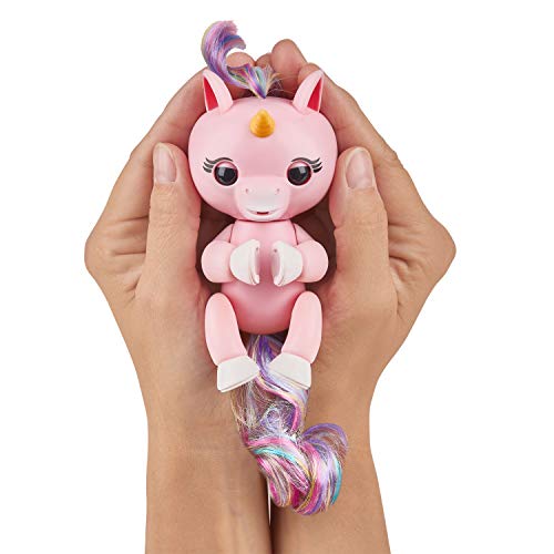 WowWee - Unicornio Gemma, color rosa mate , color/modelo surtido