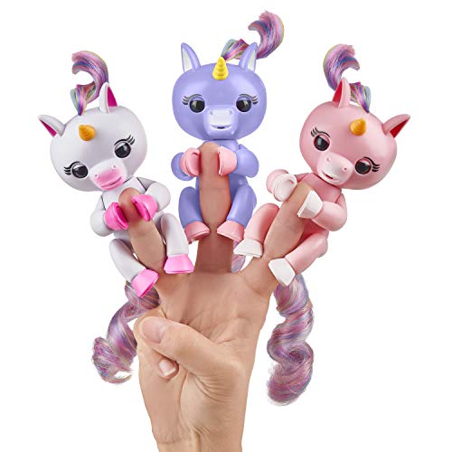 WowWee - Unicornio Gemma, color rosa mate , color/modelo surtido