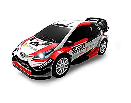 WRC - Accesorios slot, Toyota Yaris Blister, multicolor (Fábrica de Juguetes 91202) , color/modelo surtido