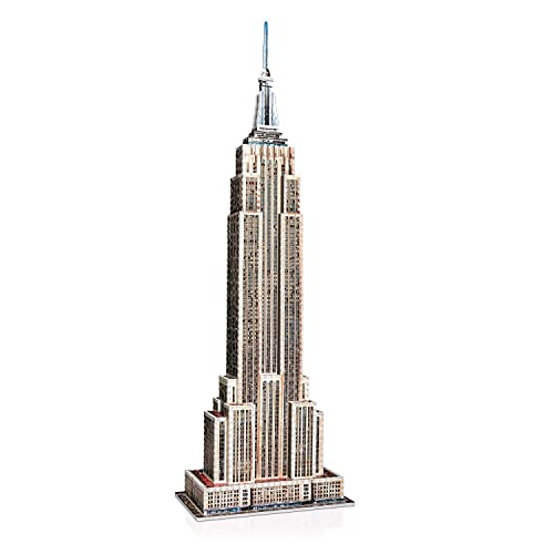 Wrebbit-el Empire State Puzzle 3D, Multicolor (W3D-2007)