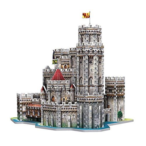 Wrebbit - Puzzle en 3D de Camelot del Rey Arturo (865 Piezas)