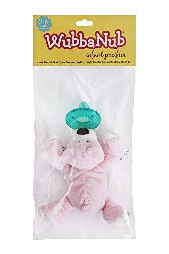 WUBBANUB Chupete Soothie (Pink Bear)