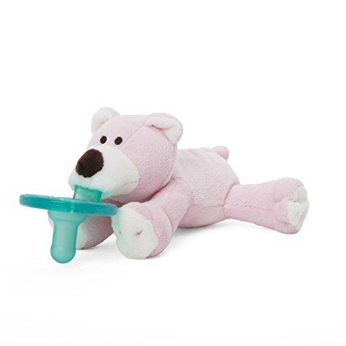 WUBBANUB Chupete Soothie (Pink Bear)