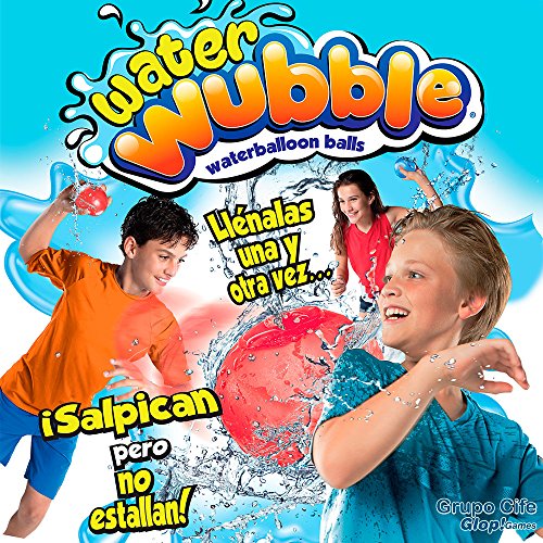 Wubble-98228 Pack 2 Water, (Cife Spain 98228)