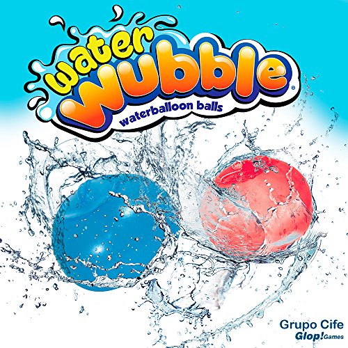 Wubble-98228 Pack 2 Water, (Cife Spain 98228)