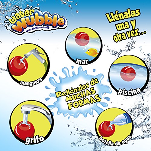 Wubble-98228 Pack 2 Water, (Cife Spain 98228)