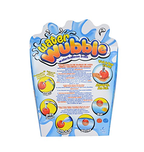 Wubble-98228 Pack 2 Water, (Cife Spain 98228)