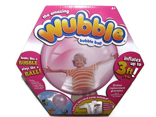 Wubble- Pelota Hinchable, Color Rosa (LYSB00N7R3CHQ-TOYS)