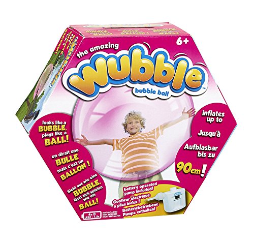 Wubble- Pelota Hinchable, Color Rosa (LYSB00N7R3CHQ-TOYS)