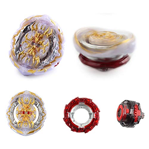 WULAU Beyblade,Spinning Tops RotacióN RáPida, Gyro De Batalla/Gyro Deportivo/Gyro Explosivo, Adecuado para Juguetes para NiñOs Y Tiempo Entre Padres E Hijos (con Transmisor)