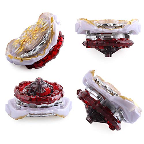 WULAU Beyblade,Spinning Tops RotacióN RáPida, Gyro De Batalla/Gyro Deportivo/Gyro Explosivo, Adecuado para Juguetes para NiñOs Y Tiempo Entre Padres E Hijos (con Transmisor)