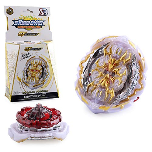 WULAU Beyblade,Spinning Tops RotacióN RáPida, Gyro De Batalla/Gyro Deportivo/Gyro Explosivo, Adecuado para Juguetes para NiñOs Y Tiempo Entre Padres E Hijos (con Transmisor)