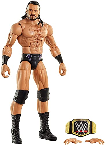 WWE Élite Figura Drew Mcintyre, Color (Mattel GVC02)