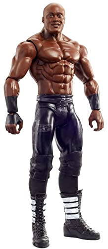 WWE Figura de acción Bobby Lashley, muñeco articulado de juguete para niños +6 años (Mattel GTG52)