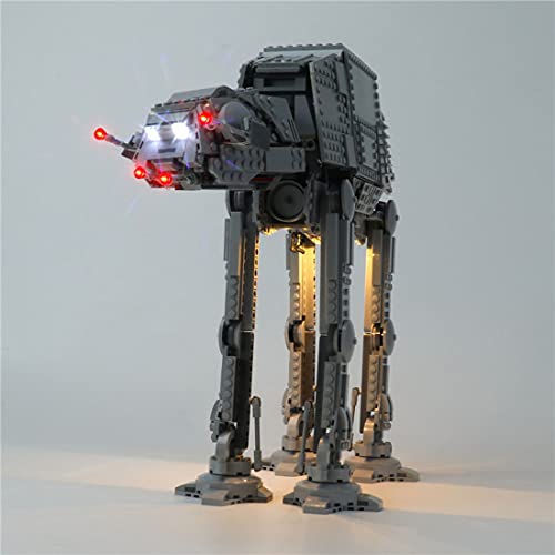 WWEI Iluminación LED para 75288 Star Wars AT AT Walker juguete compatible con LEGO 75288 sin set Lego