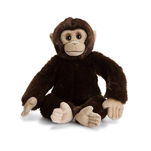 WWF - Mono chimpanzado de Peluche, 30 cm