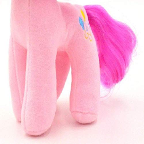 wwwl Juguete de peluche 19 cm cuteHorse muñeca de felpa para ponis, juguetes de caballo para niños cumpleaños 3