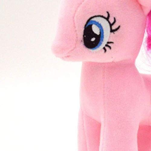 wwwl Juguete de peluche 19 cm cuteHorse muñeca de felpa para ponis, juguetes de caballo para niños cumpleaños 3