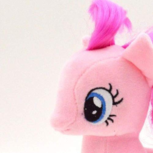 wwwl Juguete de peluche 19 cm cuteHorse muñeca de felpa para ponis, juguetes de caballo para niños cumpleaños 3