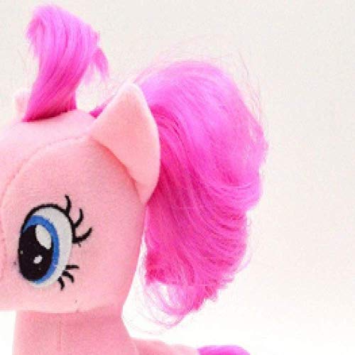 wwwl Juguete de peluche 19 cm cuteHorse muñeca de felpa para ponis, juguetes de caballo para niños cumpleaños 3