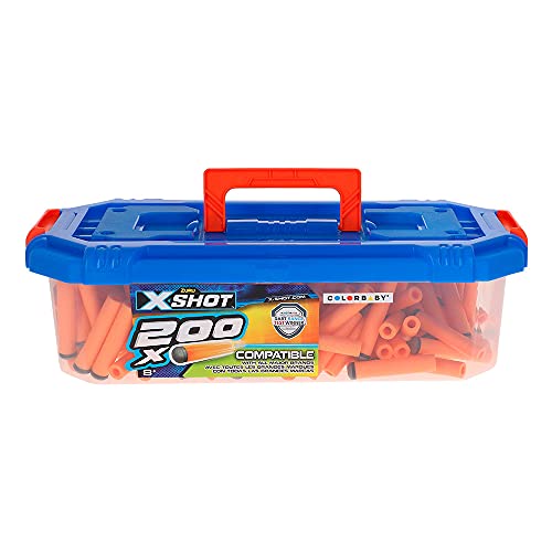 X-Shot - Caja 200 dardos x-shot excel (44766)