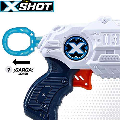 X-Shot - Pistola Tek X-Shot + 3 dardos (44765)