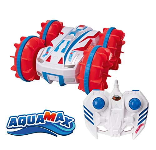 Xtrem Raiders AquaMax, Niño Y Niña Reversible, Coches Teledirigidos para Niños, Radio Control RC, Anfibio, Gira 360º, Ruedas Off-Road, Regalos Divertidos (Xtream Raiders XT180906)