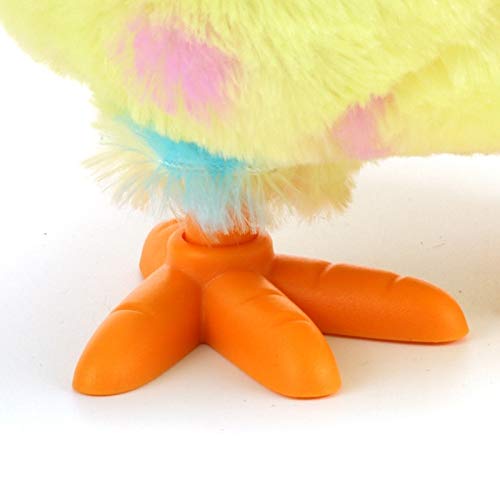 xuritaotao Una Gallina Divertido Juguete De Pollo Gallina Gallina Ponedora De Huevos Sorprendido Regalo De Broma Niño Antiestrés Gadget Divertido Juego Interior Al Aire Libre Regalo Eléctrico Niños