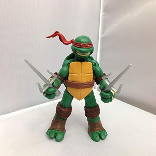 Yang baby Paquete De 4 Juguetes De Tortuga Ninja Mutante Adolescente - Figuras De Acción De Tortuga Ninja Mutante Adolescente - Modelo De Personaje De Acción - Set TMNT