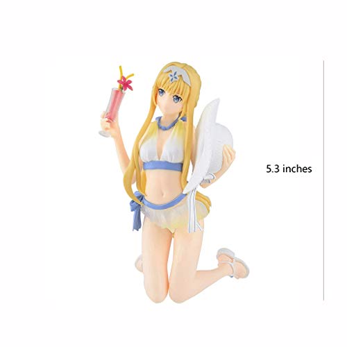 Yanshangqi Traje de baño Alice PVC Figure Statue: Sword Art Online - Código de Registro