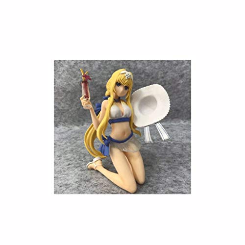 Yanshangqi Traje de baño Alice PVC Figure Statue: Sword Art Online - Código de Registro