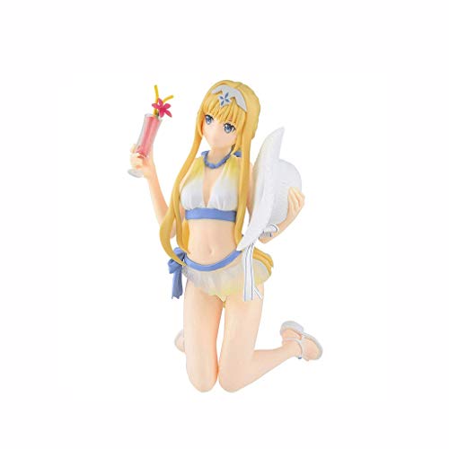 Yanshangqi Traje de baño Alice PVC Figure Statue: Sword Art Online - Código de Registro