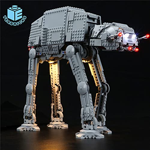 YaYashow Juego de luces LED para Lego 75288 Star Wars AT AT AT, juego de iluminación compatible con Lego 75288 (modelo no incluido)