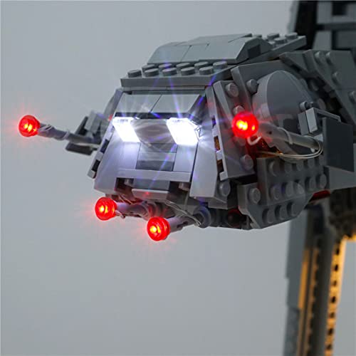 YaYashow Juego de luces LED para Lego 75288 Star Wars AT AT AT, juego de iluminación compatible con Lego 75288 (modelo no incluido)