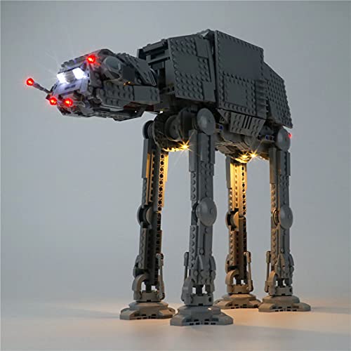 YaYashow Juego de luces LED para Lego 75288 Star Wars AT AT AT, juego de iluminación compatible con Lego 75288 (modelo no incluido)