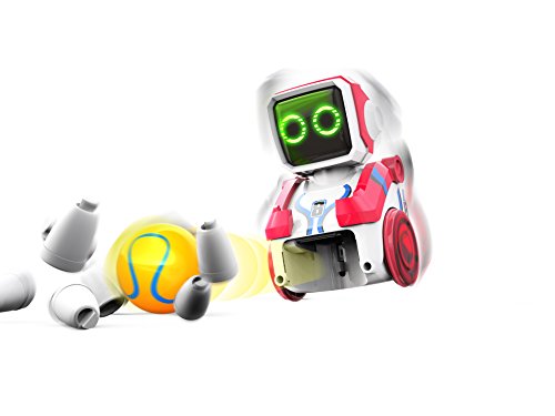 Ycoo by Silverlit Kickabot - Robots de fútbol teledirigidos (15 cm, Juego de 2 Robots – 3 Juegos Disponibles: fútbol, Bowling, Carreras al Aire Libre