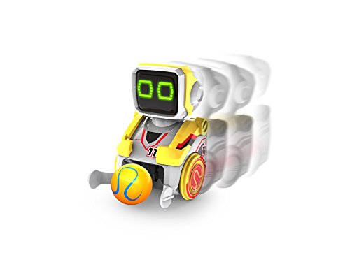 Ycoo by Silverlit Kickabot - Robots de fútbol teledirigidos (15 cm, Juego de 2 Robots – 3 Juegos Disponibles: fútbol, Bowling, Carreras al Aire Libre