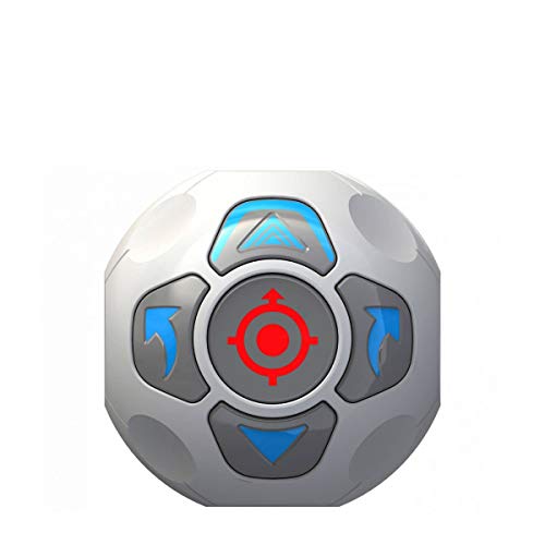 Ycoo by Silverlit - Robo Dackel 2- Perro Teledirigido Autónomo - 35 cm - Puede Correr detras de su Pelota - Juego con Efectos Sonoros y Luminosos