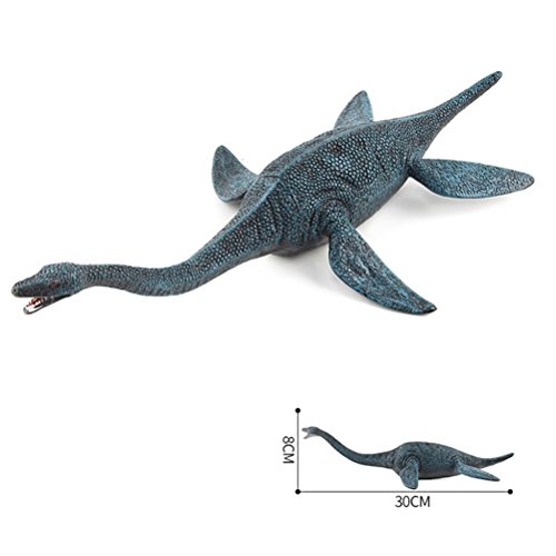 YeahiBaby 30cm Juguetes Grandes del Dinosaurio Plesiosaurio - Figuras de Acción realistas para Niños