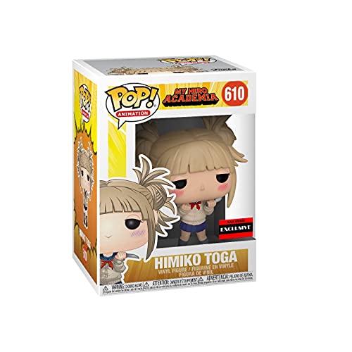 YHYMY Serie de animación HIMIKO Toga # 610 Figuras de acción My Hero Academia HIMIKO Toga Anime Figura Muñecas Juguetes Colección Regalos