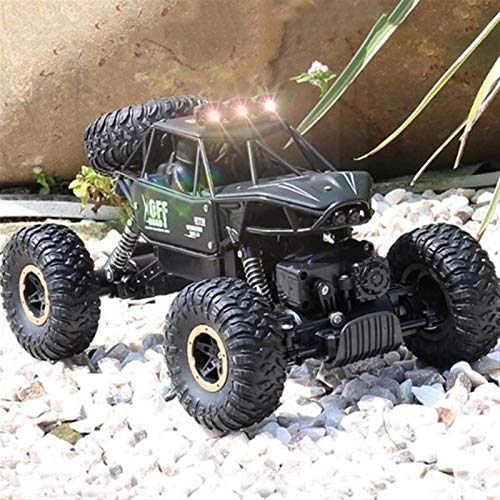 YLJYJ Bigfoot RC Truck 1/14 Coche de Carreras de Alta Velocidad, 30 km/H 4WD Vehículo Todoterreno 2.4 GHz Radio Control Remoto Monster Truck Fast Elec (automóvil Inteligente)