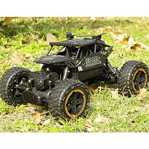 YLJYJ Bigfoot RC Truck 1/14 Coche de Carreras de Alta Velocidad, 30 km/H 4WD Vehículo Todoterreno 2.4 GHz Radio Control Remoto Monster Truck Fast Elec (automóvil Inteligente)