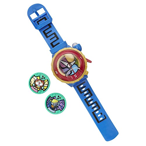 Yo-Kai B7496 – Reloj Model Zero – 2 medallas exclusivas Incluidas – Yo-Motion Technology – Juguete de exploración de Roles