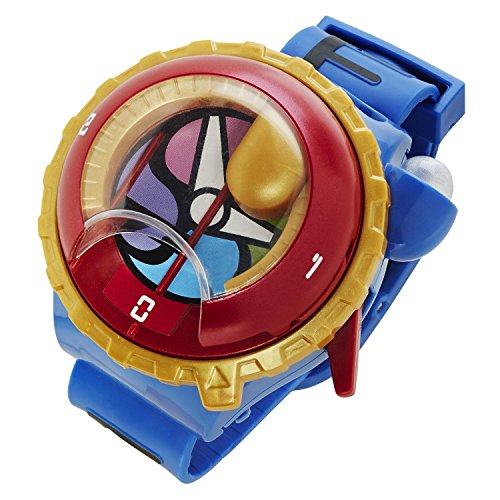 Yo-Kai B7496 – Reloj Model Zero – 2 medallas exclusivas Incluidas – Yo-Motion Technology – Juguete de exploración de Roles