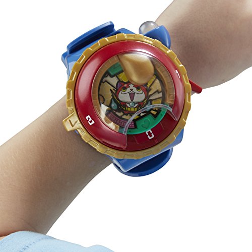 Yo-kai Watch Hasbro B7496546 Reloj Temporada 2, versión Español